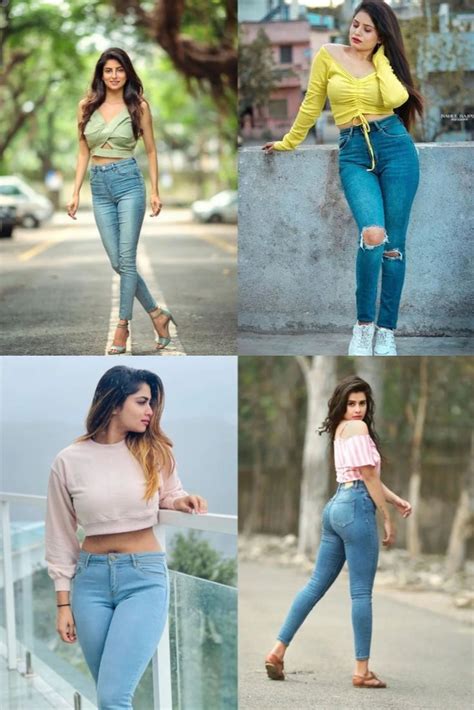 jeans styles in indian girls in 2022 indian girls girl fashion jeans style