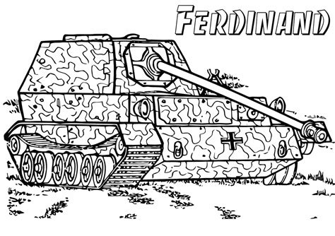 We have collected 39+ army tank coloring page images of various designs for you to color. Tiger tank coloring pages | Coloring pages to download and ...