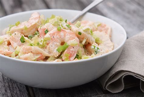 Maybe you would like to learn more about one of these? Old Bay Shrimp Salad - Once Upon a Chef
