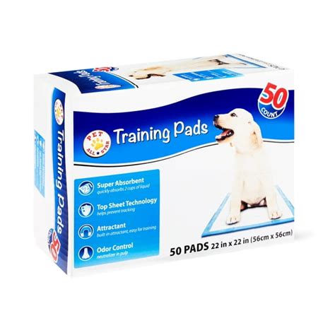 Pet All Star Training Pads 22 In X 22 In 50 Count