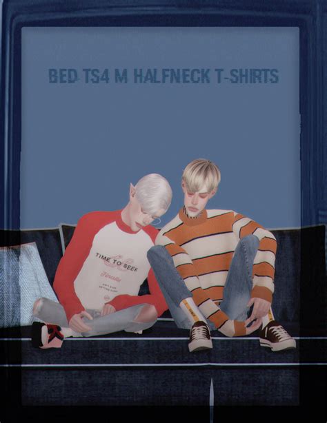 Iridescent Bed Ts4 M Suit Shirts Mesh Texture By Bedisfull If Sims 4