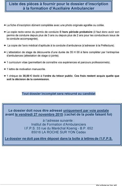 Objectif de la prépa au dea. Lettre De Souhait Formation Ambulancier / Les Cellules De ...