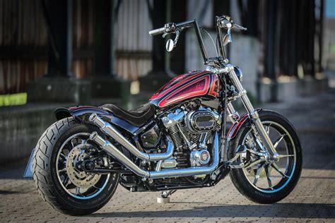 Beyond that there's no reason it couldn't take over everyday duty, carrying me to work, squeezing through gaps in. Thunderbike Iron Butterfly • H-D Low Rider FXLR Softail ...