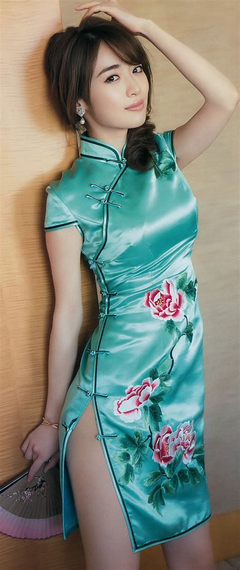 Monica Reconstructed Asian Dress Asian Fashion Beautiful Asian Women