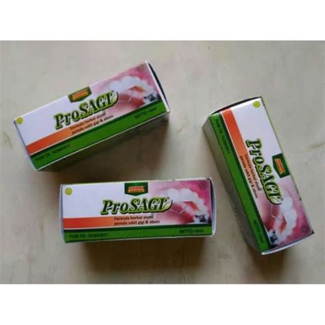 Jual Paket 3Botol ProSAGI Obat Sakit Gigi Osagi Shopee Indonesia