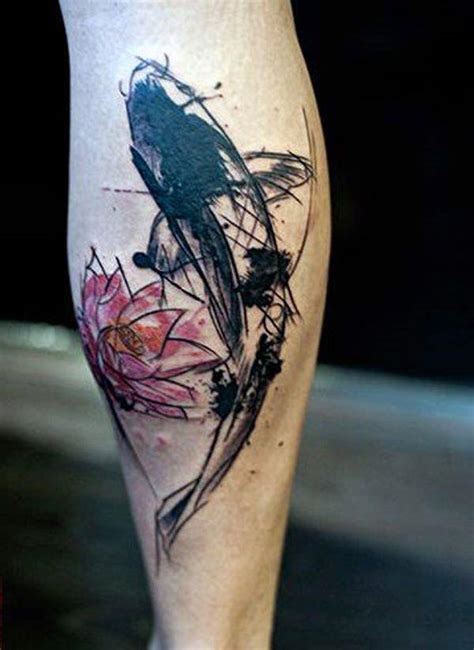 Red is a sign of masculine strength, black symbolizes being triumphant, and blue represents overcoming. 120 Jaw Dropping KOI Fish Tattoo Designs & Their Meaning