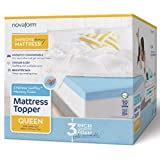 Best reviews guide analyzes and compares all novaform memory foam mattress toppers of 2020. Amazon.com - Novaform Gel Memory Foam 3 Inch Mattress ...