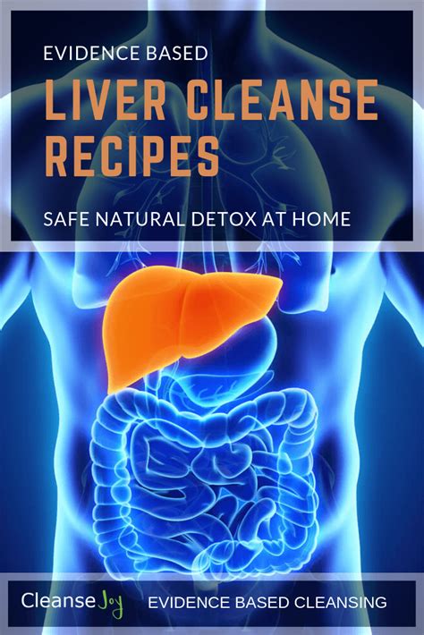 Liver Cleanse Recipe Safe Evidence Based Flush Without Side Effect