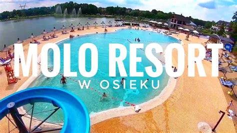 Molo Resort W Osieku Hotel Basen Camping Restauracja Kajaki Spa