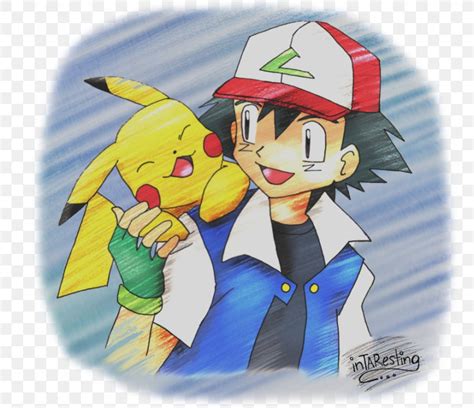 Ash Ketchum Pikachu Pokémon Go Drawing Png 900x776px Ash Ketchum