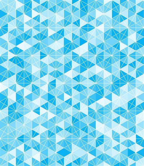 Blue Hexgrid Pattern Graphic Patterns Background Patterns Triangle