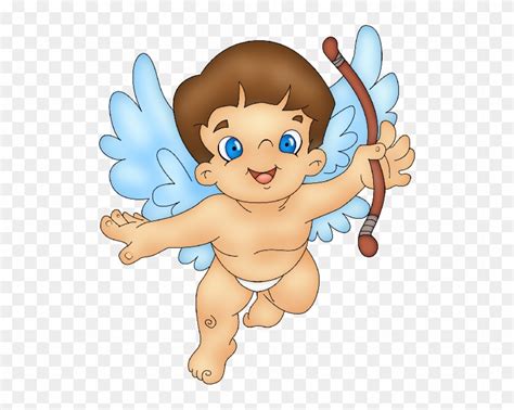 Cupid Boy And Boy Angel Clipart In Png Transparent Png 600x600