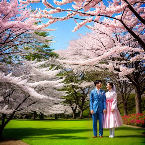 A Elegância Do Hanbok Na Cerimônia De Casamento Coreana