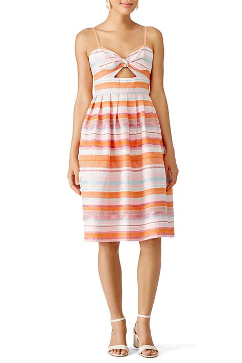 Spring Stripe Dress By Hutch Rent The Runway