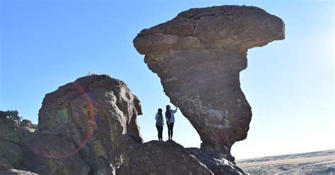 Visit Balanced Rock Buhl Idaho