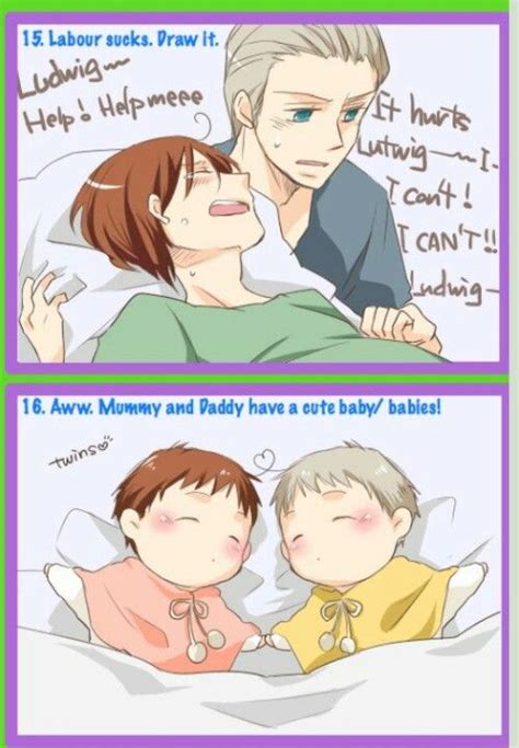 Pin By Kogane Noame On Gerita Mpreg Anime Birth Manga Anime Pregnant