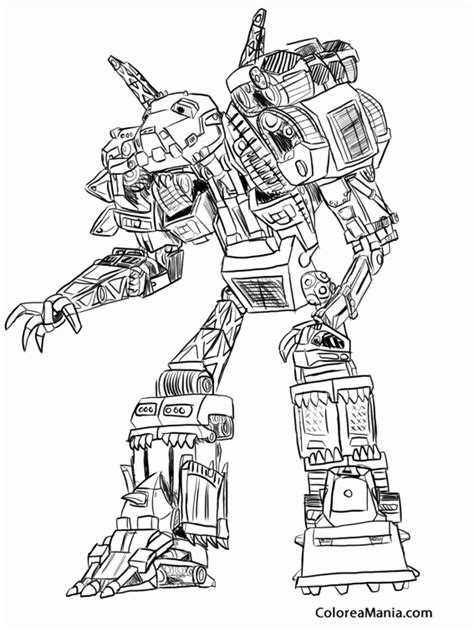 Colorear Dinotrux 5 (dinoxtrux), dibujo para colorear gratis