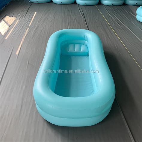 High Quality Inflatable Bed Bath Folding Plastic Inflatable Air Medical