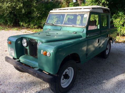 Classic Land Rovers For Sale Recently Sold Rad Rovers
