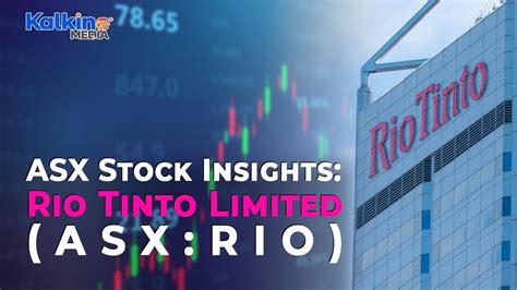 Asx Stock Insights Rio Tinto Limited Asxrio Youtube