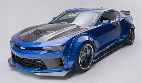 This Widebody 2016 Camaro Ss Is A Supercharged Wonder