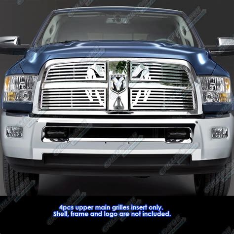 Here is a video walk around of a 2019 ram 2500 bighorn. 2011-2013 Dodge Ram 2500/3500 Main Upper Symbolic Grille ...