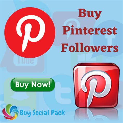 buy pinterest followers safe and real pinterest followers