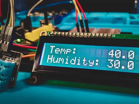 Dht11 Temperature And Humidity Sensor Arduino Code With Lcd I2c Tutorial