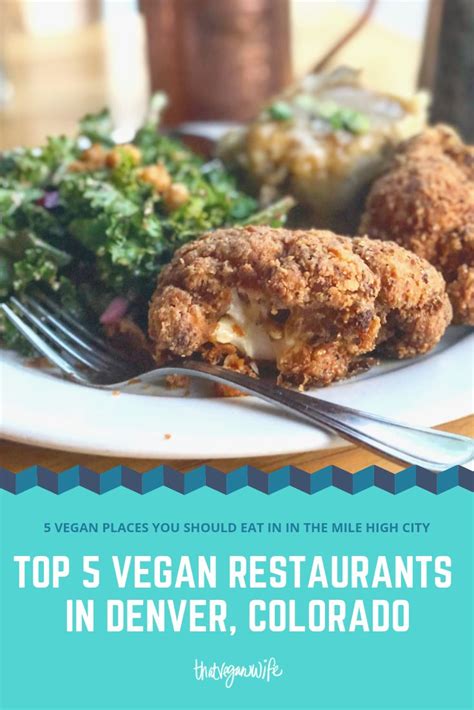 © 2021 all rights reserved. Top 5 Vegan Restaurants in Denver, Colorado — That Vegan ...
