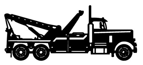 Wrecker Tow Truck Clipart 10 Free Cliparts Download Images On