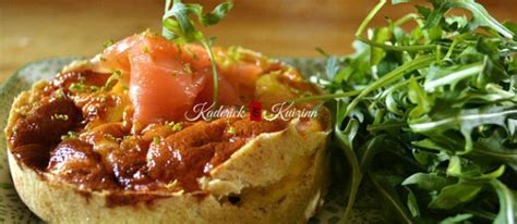 Quiche saumon