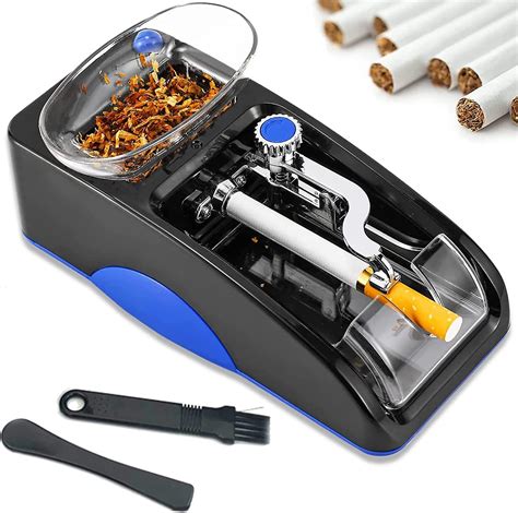 Tütün için Elektrikli Sigara Sarma Makinesi Otomatik Sigara Tütün