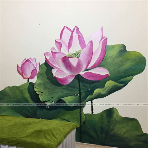 100 Mẫu Vẽ Tranh Hoa Bằng Màu Acrylic đẹp Và Tinh Tế