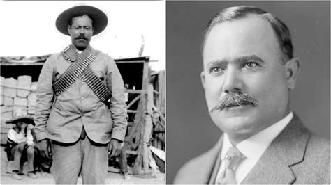 Por Qué Eran Enemigos Pancho Villa Y Álvaro Obregón Infobae