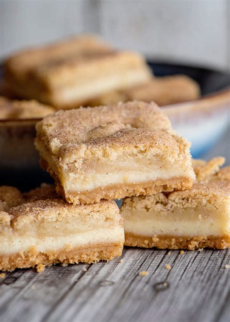 Snickerdoodle Cheesecake Bars My Incredible Recipes