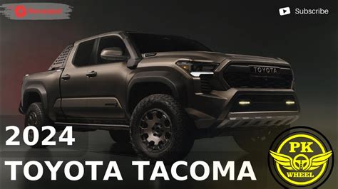All New 2024 Toyota Trailhunter Tacoma First Lookinteriorandextiror