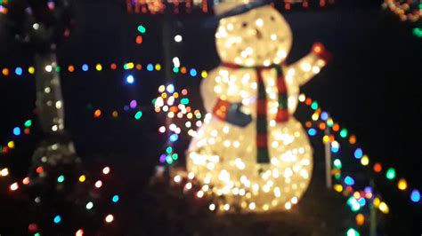 Christmas Lights Displays Youtube
