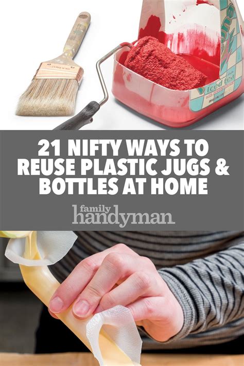 21 Nifty Ways To Reuse Plastic Jugs And Bottles At Home Artofit