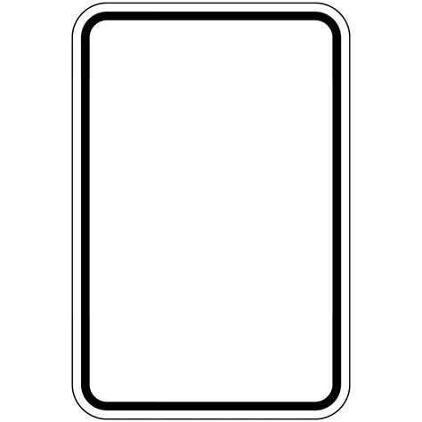 Blank Signs Create On Site Write On Solid Backgrounds Borders