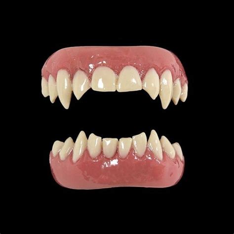 You could put them over other teeth if you really felt like it, but that might not get the vampire point across. Vampire - Teeth FX | Vampire fangs, Vampire teeth, Vampire
