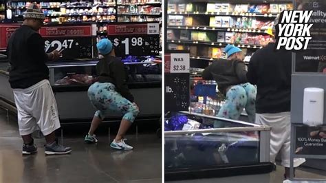 Twerking Walmart Shopper Rolls Back More Than Prices Caught On Camera New York Post Youtube