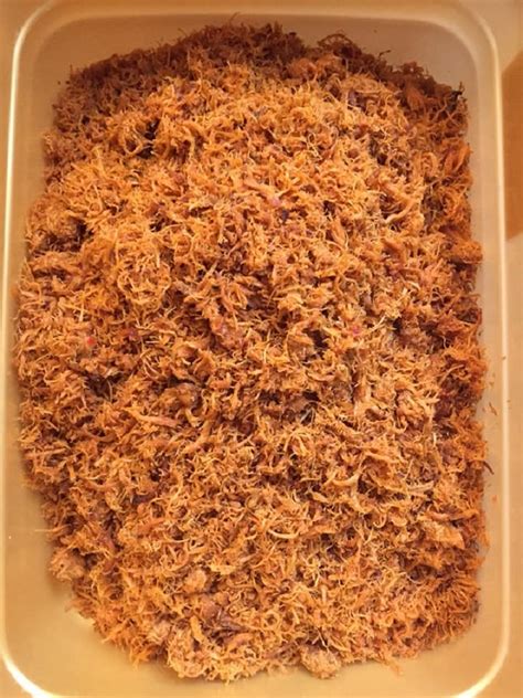 Lauk kering yang satu ini tetap enak meski hanya kering tempe teri kacang menjadi resep lauk kering awet dan tahan lama selanjutnya. Resepi Serunding Ayam Versi Malas Malas Tapi Sedap | Resepi.My