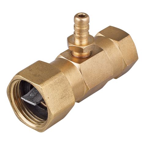 Product General Pump Brass Inline Water Filter — Female Npt