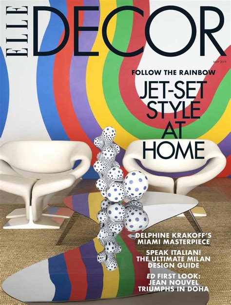 Elle Decor May 2019 Magazine Get Your Digital Subscription