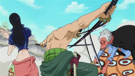 Theirs are cool, but the eycatcher potential is way beyond the two of them. Relationship between Robin and Zoro - One Piece