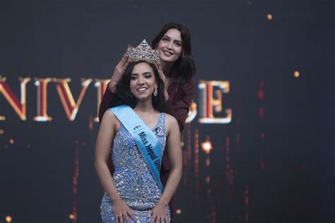 Anushka Shrestha From Sydney Crowned Miss Nepal 2019 Nepalese Voice