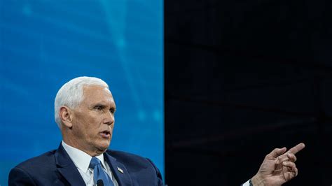 Special Counsel Seeks To Force Pence To Testify Before Jan 6 Grand