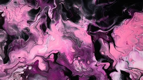 Stains Paint Colorful Blending Abstraction 4k Hd Wallpaper