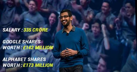 Salary, bonuses, stock options, stock awards and other compensation information for top executives at alphabet inc. Sundar Pichai's Salary Package Will Really Make You Curl Up In A Corner ...