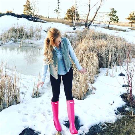 Pink Boots Outfit Pink Boots Outfit Cool Style My Style Hunter Boots